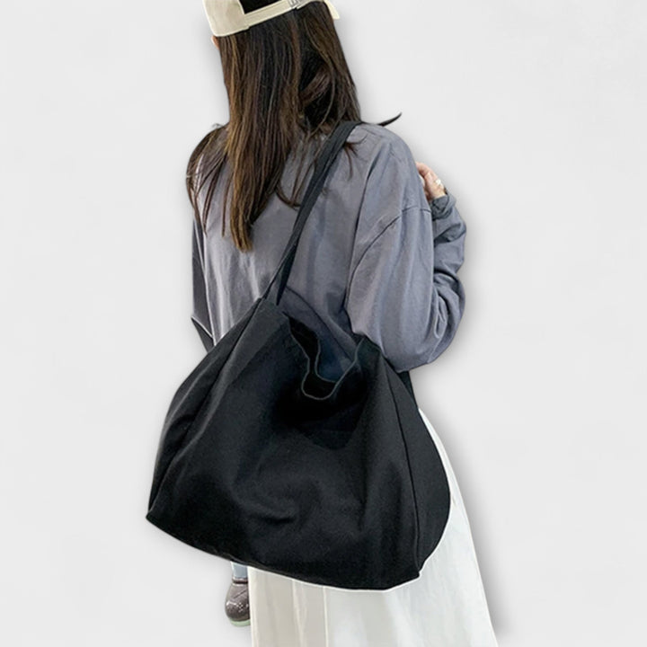 Amaryllis | Borsa Shopping in Tessuto Premium