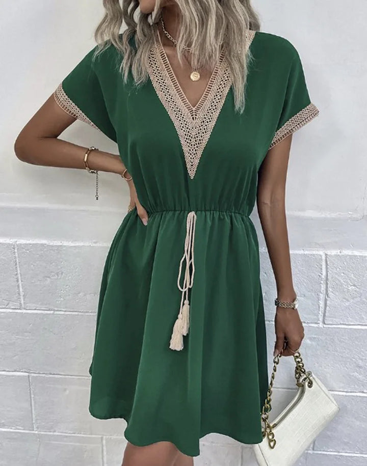 Sabrina - Elegante Abito Bohemien