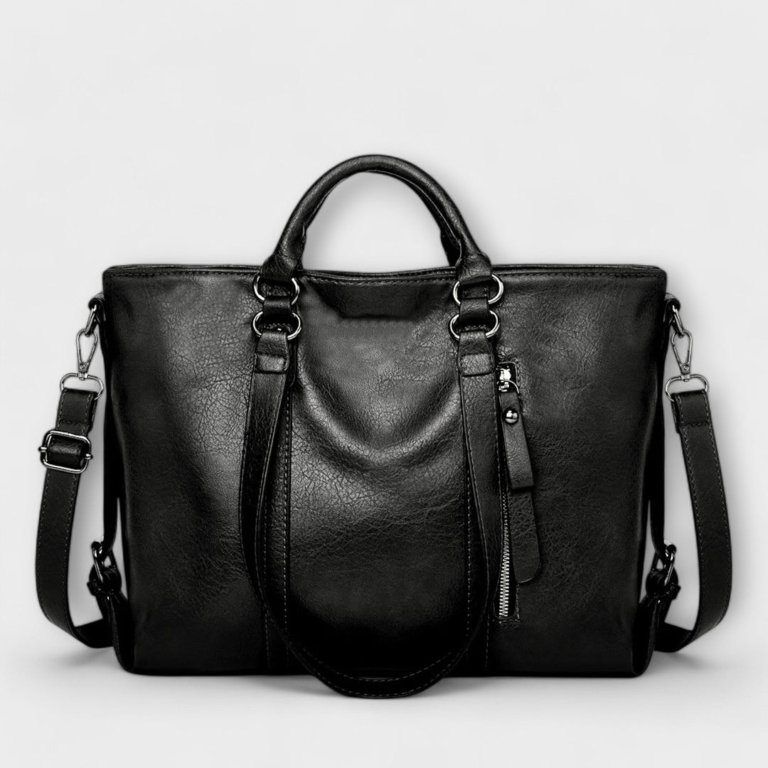 Lou | Large Leather Tote
