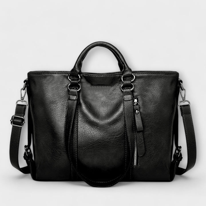 Lou | Large Leather Tote