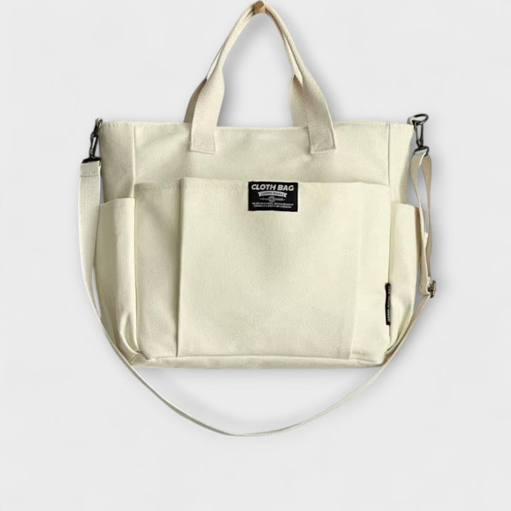 Néréa | Minimalist Canvas Tote Bag