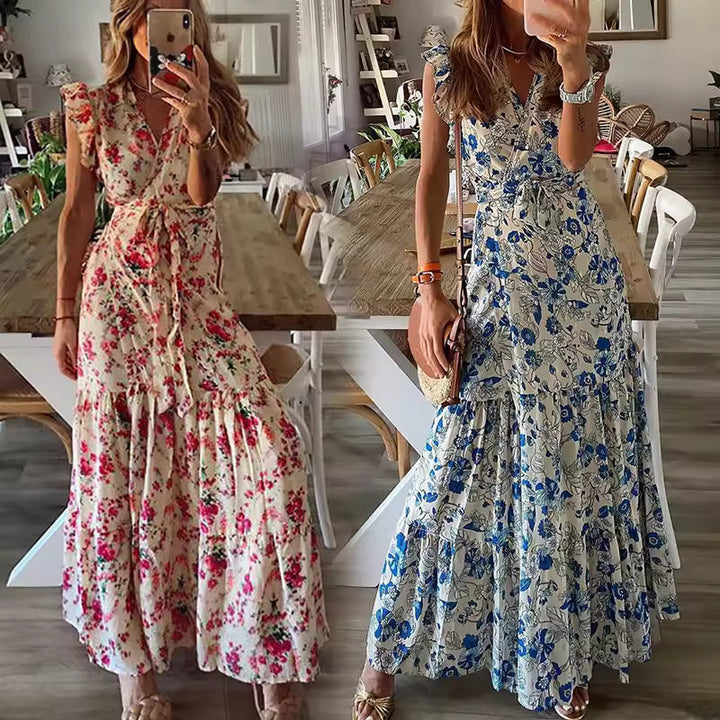Shera - Maxi Floral Dress