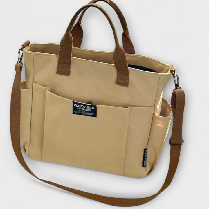 Néréa | Minimalist Canvas Tote Bag