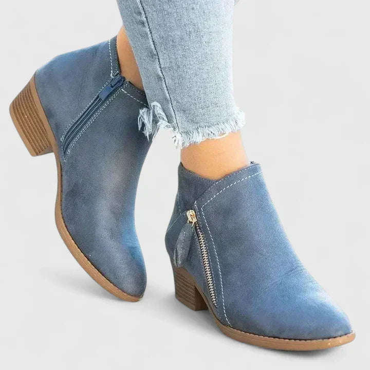 Agnieszka - Ortopedic Ankle Boots