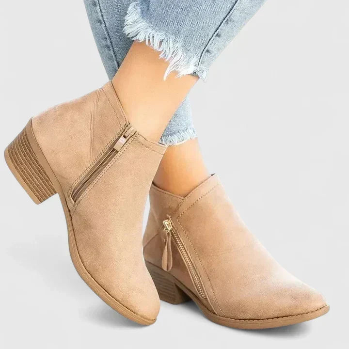 Agnieszka - Ortopedic Ankle Boots