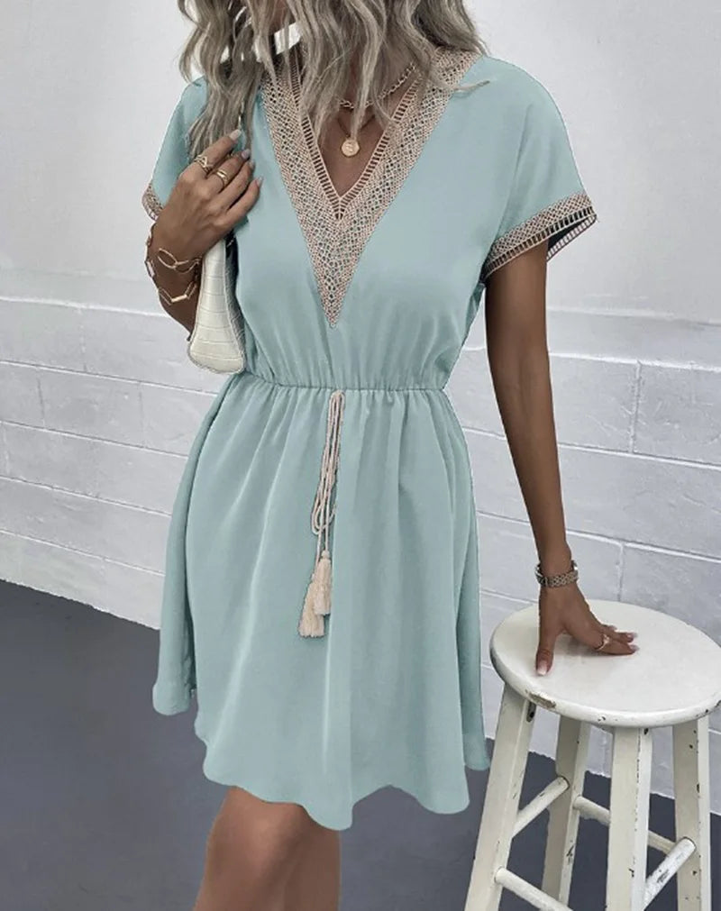 Sabrina - Elegante Abito Bohemien