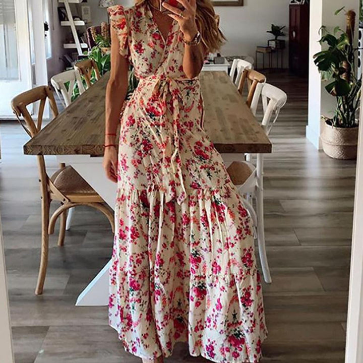 Shera - Maxi Floral Dress
