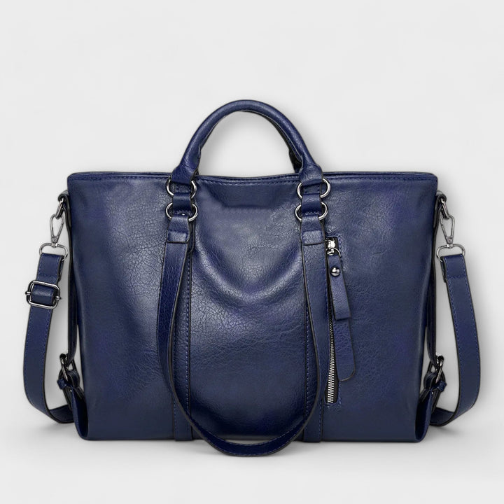 Lou | Large Leather Tote