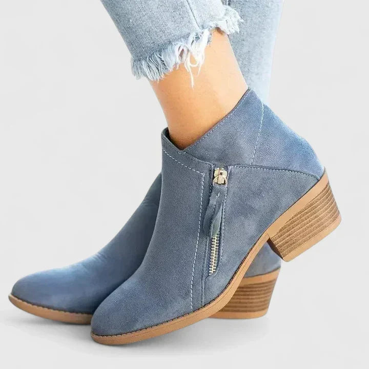Agnieszka - Ortopedic Ankle Boots