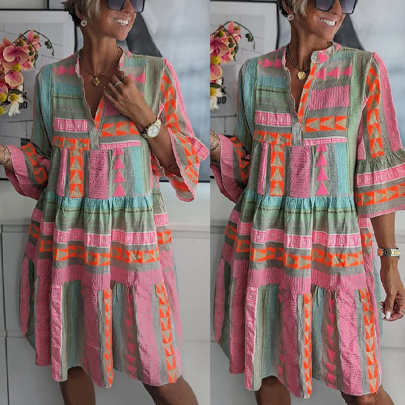 Delyth - Vestito Primaverile
