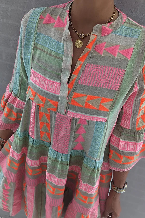 Delyth - Vestito Primaverile