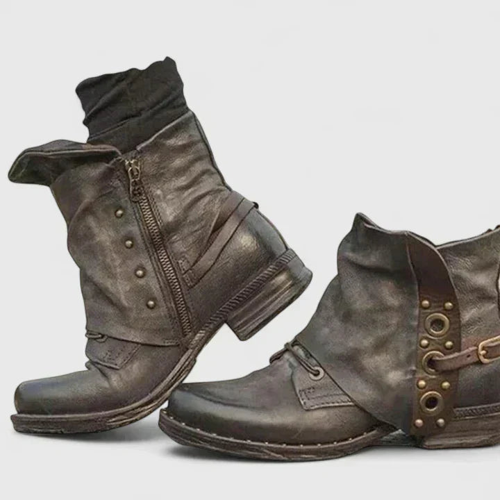 Monika - Ortopedic Ankle Boots