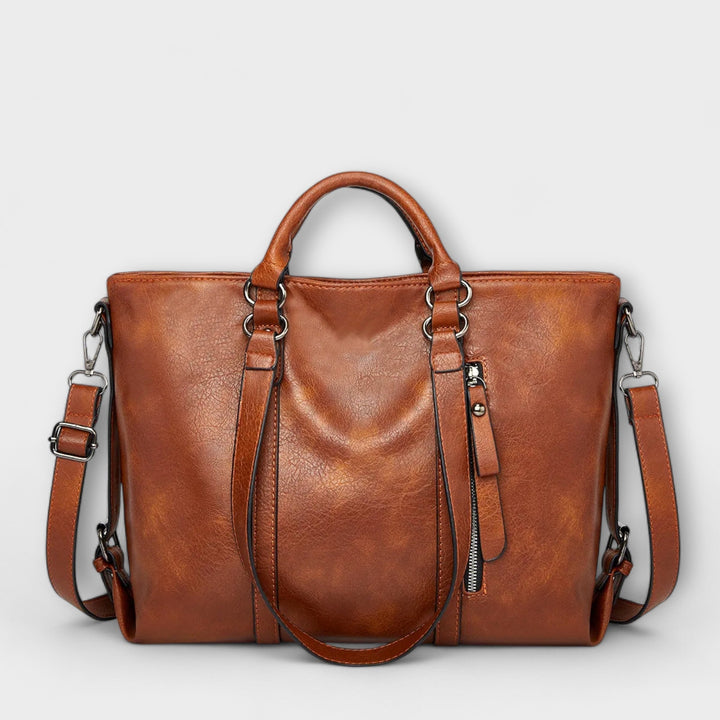 Lou | Large Leather Tote