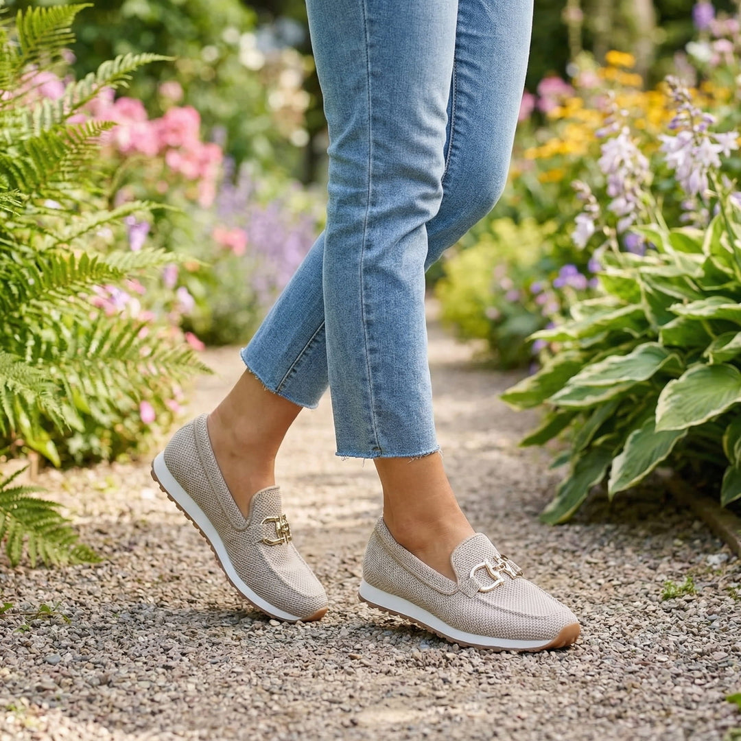 SUSIE | Orthopedic Basket Loafers
