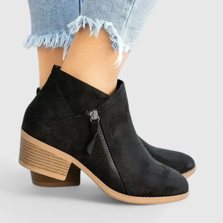 Agnieszka - Ortopedic Ankle Boots