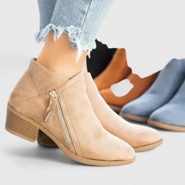 Agnieszka - Ortopedic Ankle Boots