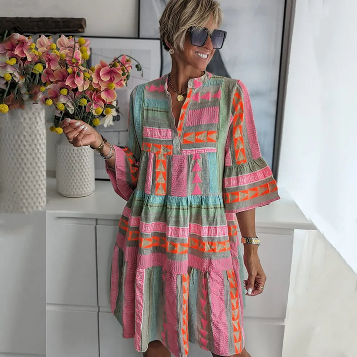 Delyth - Vestito Primaverile