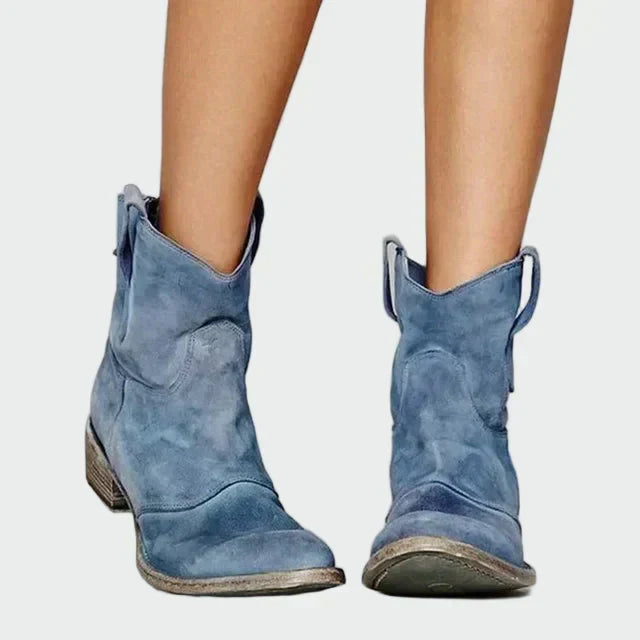Sára - Stivaletti Cowboy Vintage