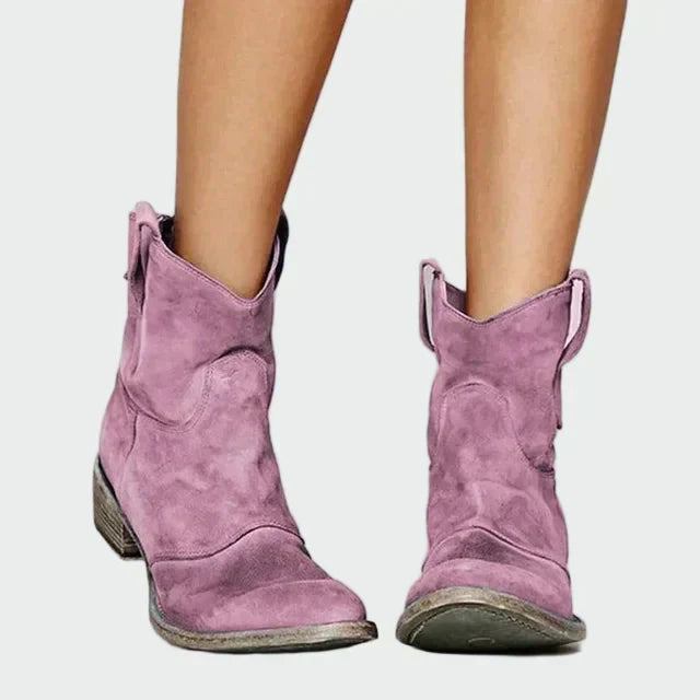 Sára - Stivaletti Cowboy Vintage