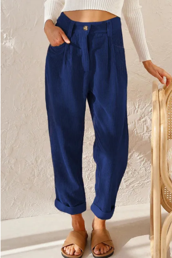 Cassidy - Pantaloni Casual Classici