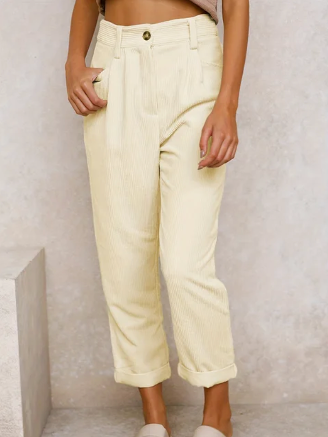 Cassidy - Pantaloni Casual Classici