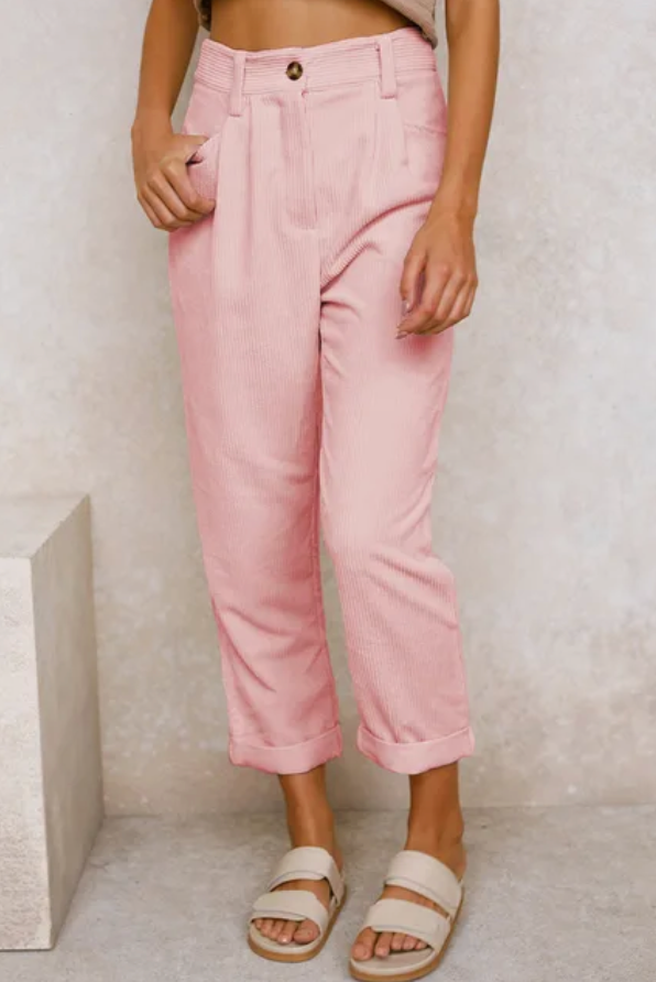Cassidy - Pantaloni Casual Classici