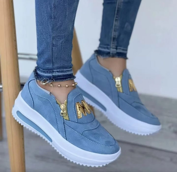ZipStep™ Sneakers - Stile e Comfort in Ogni Passo