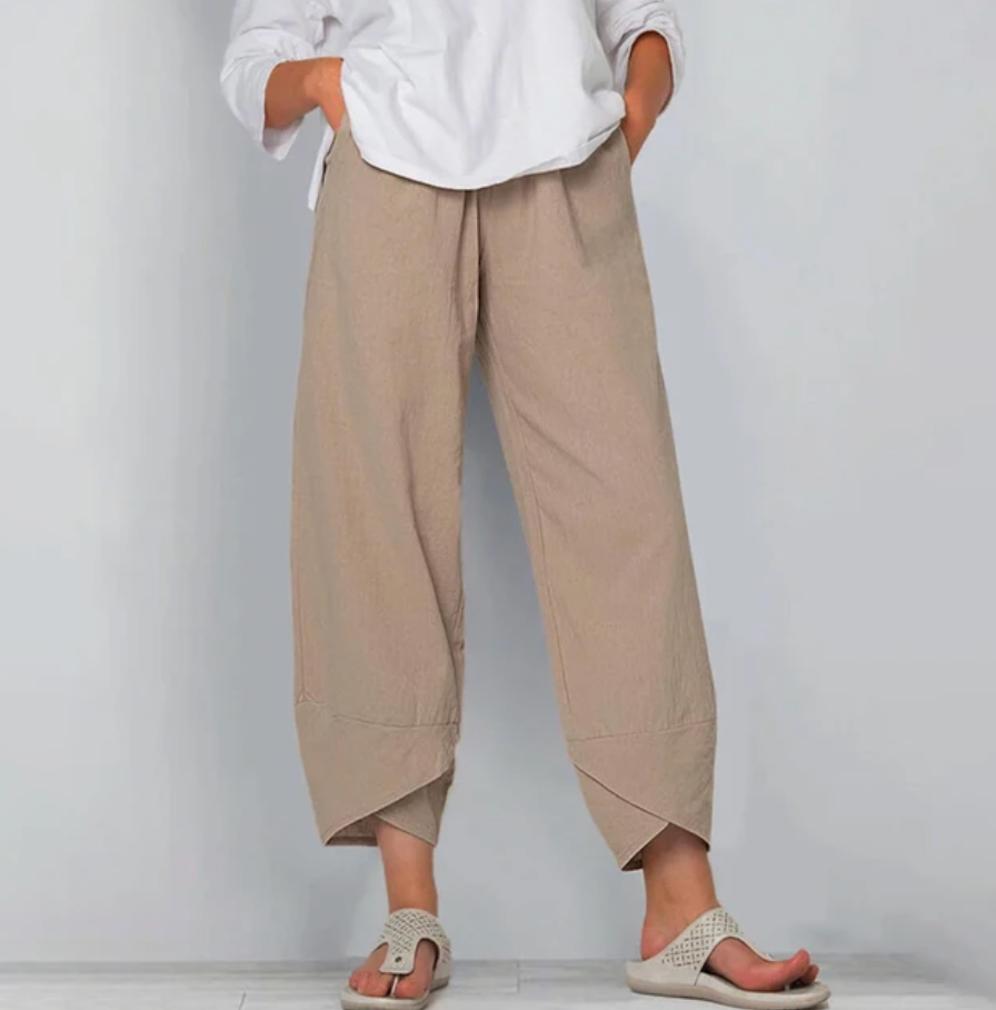 RILEY - Pantaloni Estivi Leggeri