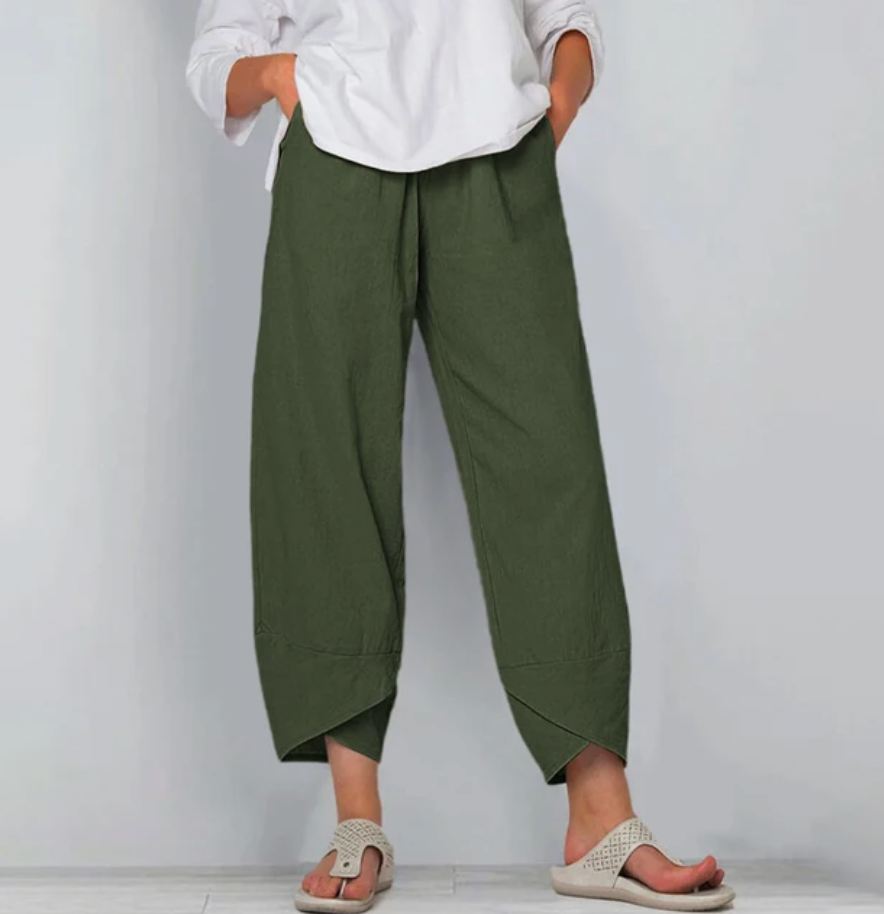 RILEY - Pantaloni Estivi Leggeri