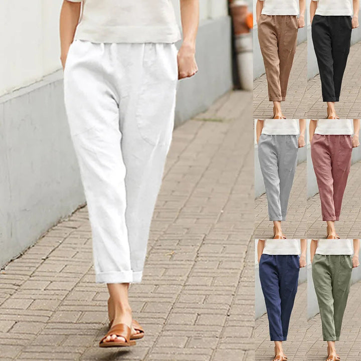 Kriza - Pantaloni Larghi con Tasche