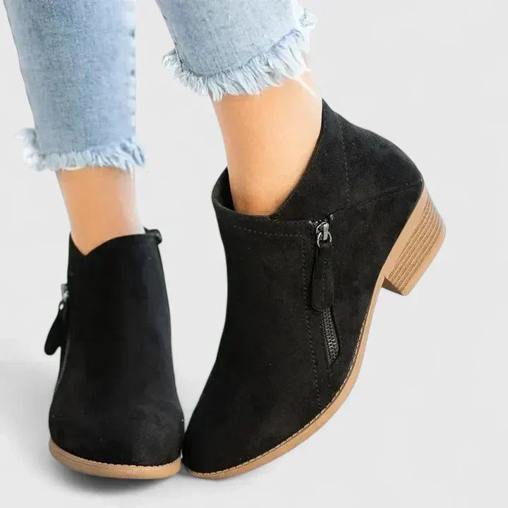 Agnieszka - Ortopedic Ankle Boots