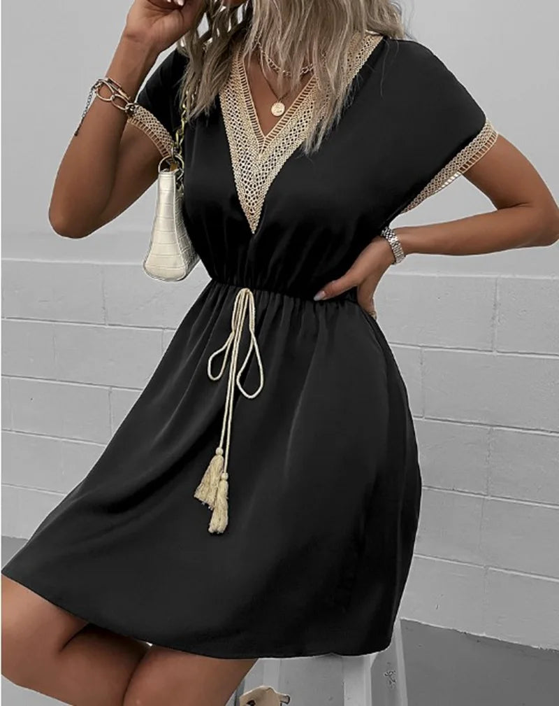 Sabrina - Elegante Abito Bohemien