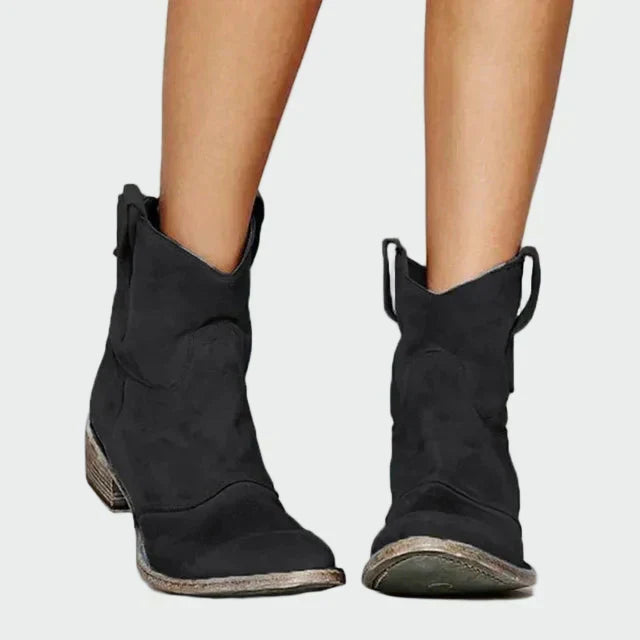 Sára - Stivaletti Cowboy Vintage
