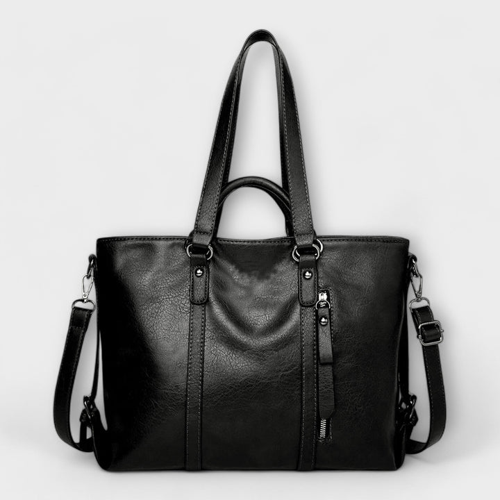 Lou | Large Leather Tote