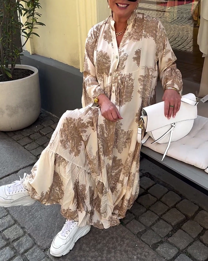 Ophelia - Flowy Long Dress