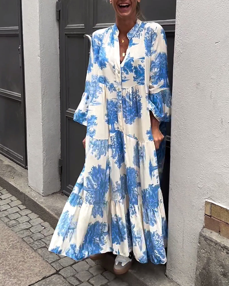Ophelia - Flowy Long Dress