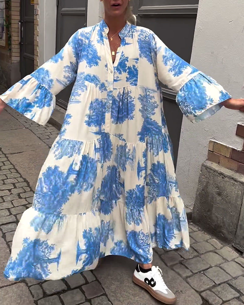 Ophelia - Flowy Long Dress
