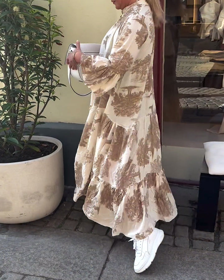 Ophelia - Flowy Long Dress