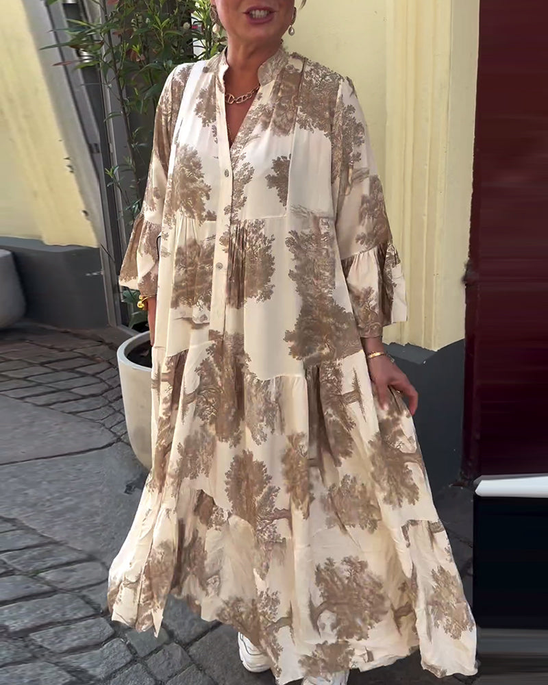 Ophelia - Flowy Long Dress