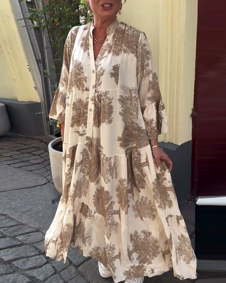 Ophelia - Flowy Long Dress