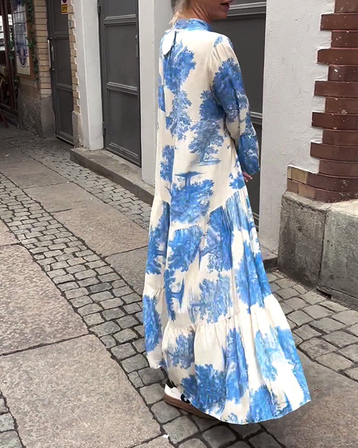 Ophelia - Flowy Long Dress
