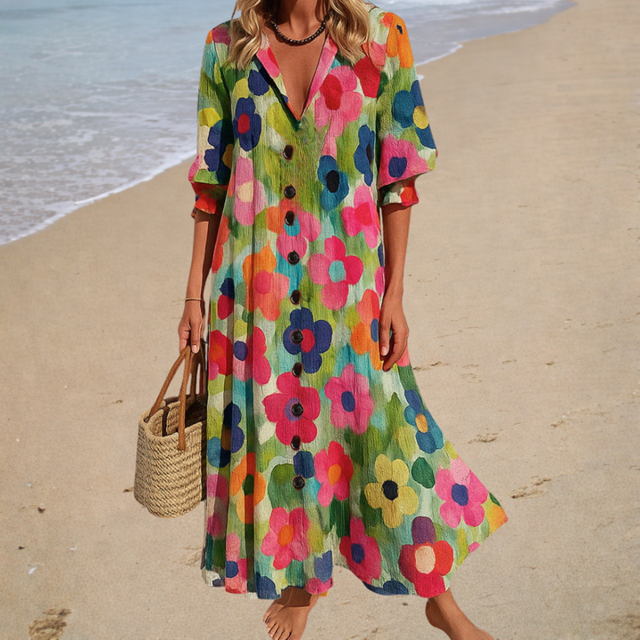 Jasmine™ | Abito Elegante Sottile