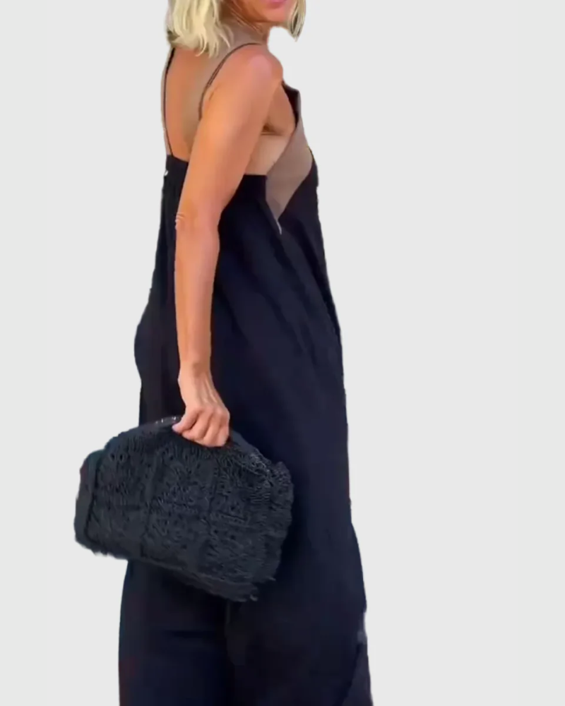 Elena | Elegante Maxi Abito Fluido