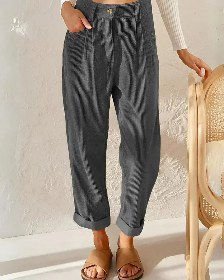 Cassidy - Pantaloni Casual Classici