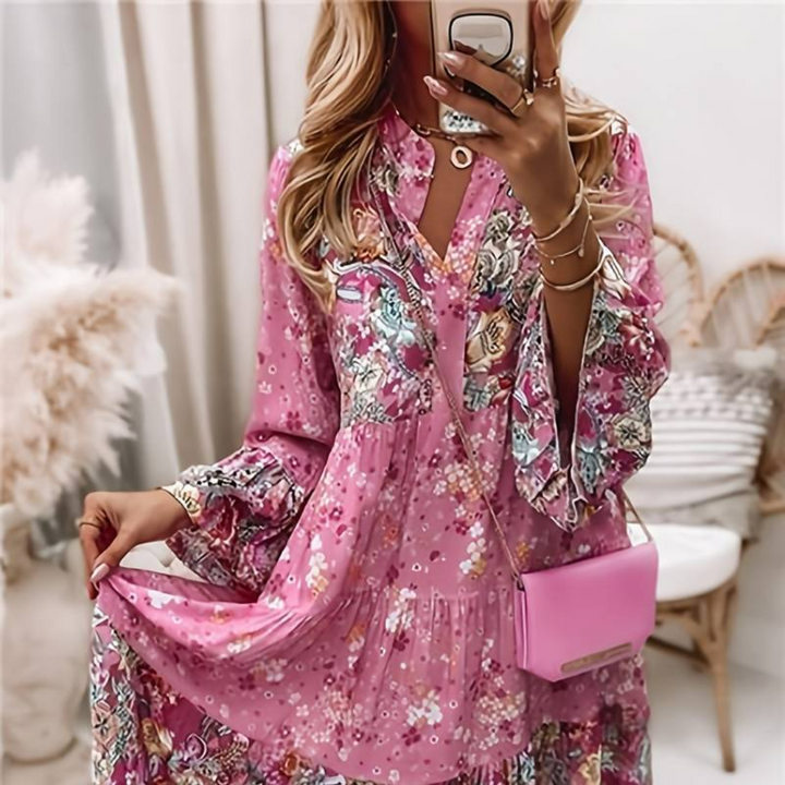 Eira - Stampa Boho Abito