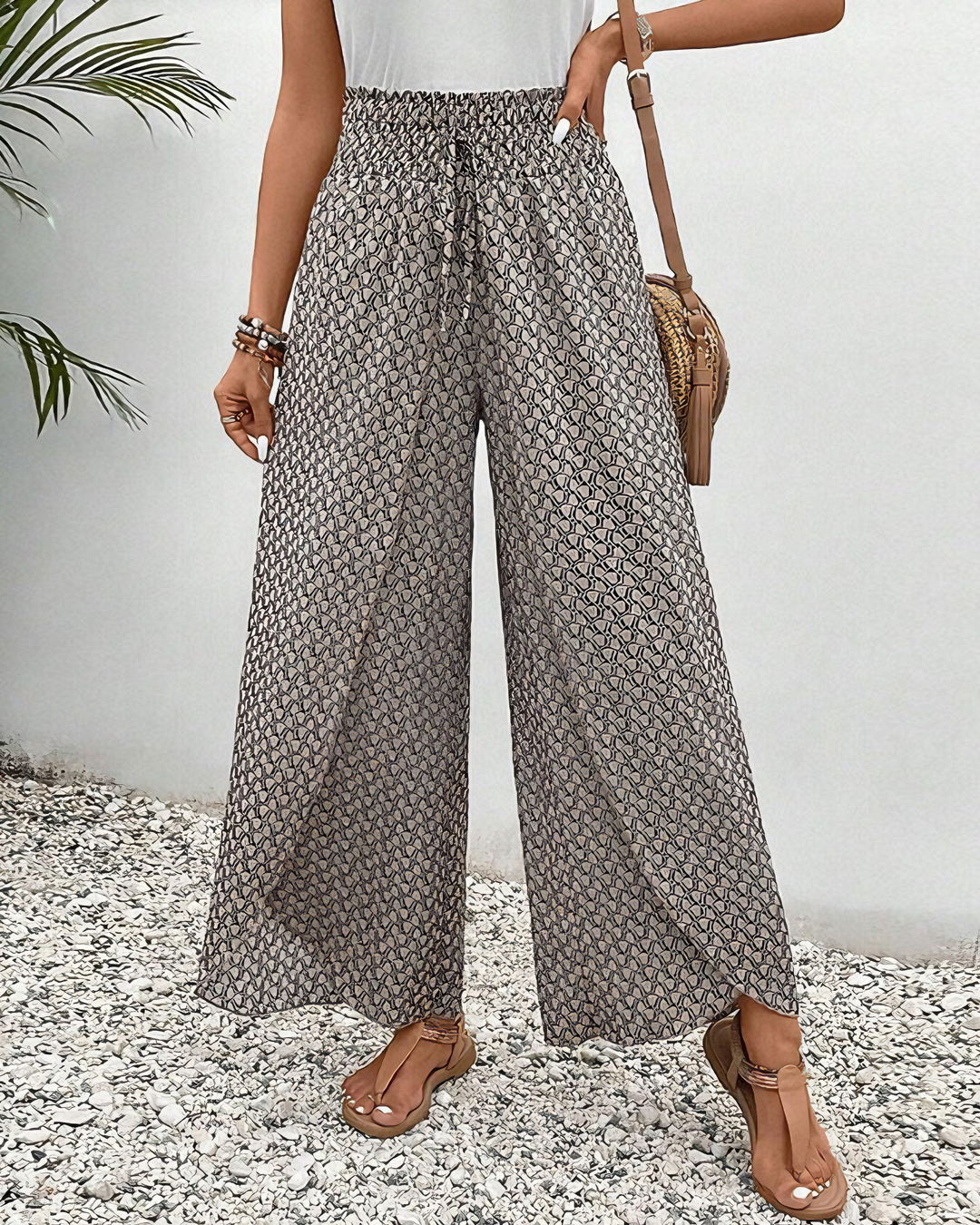 Sahara - Pantaloni Relax Fit Ampie