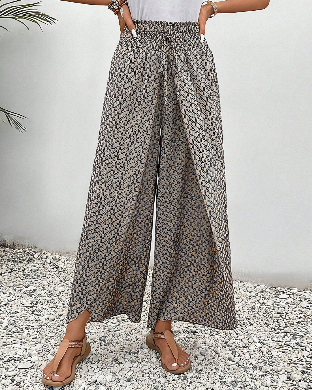 Sahara - Pantaloni Relax Fit Ampie