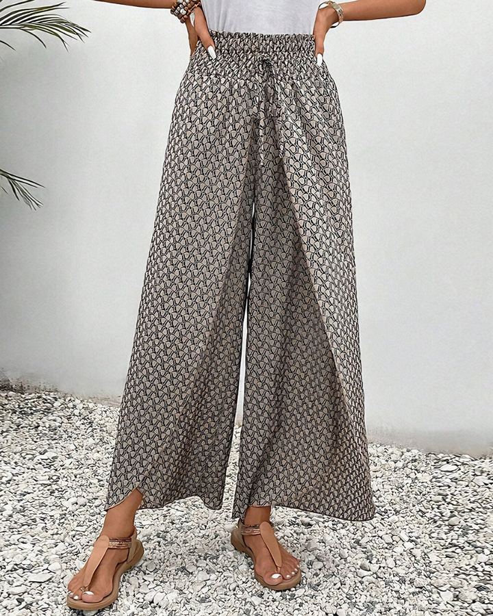 Sahara - Pantaloni Relax Fit Ampie