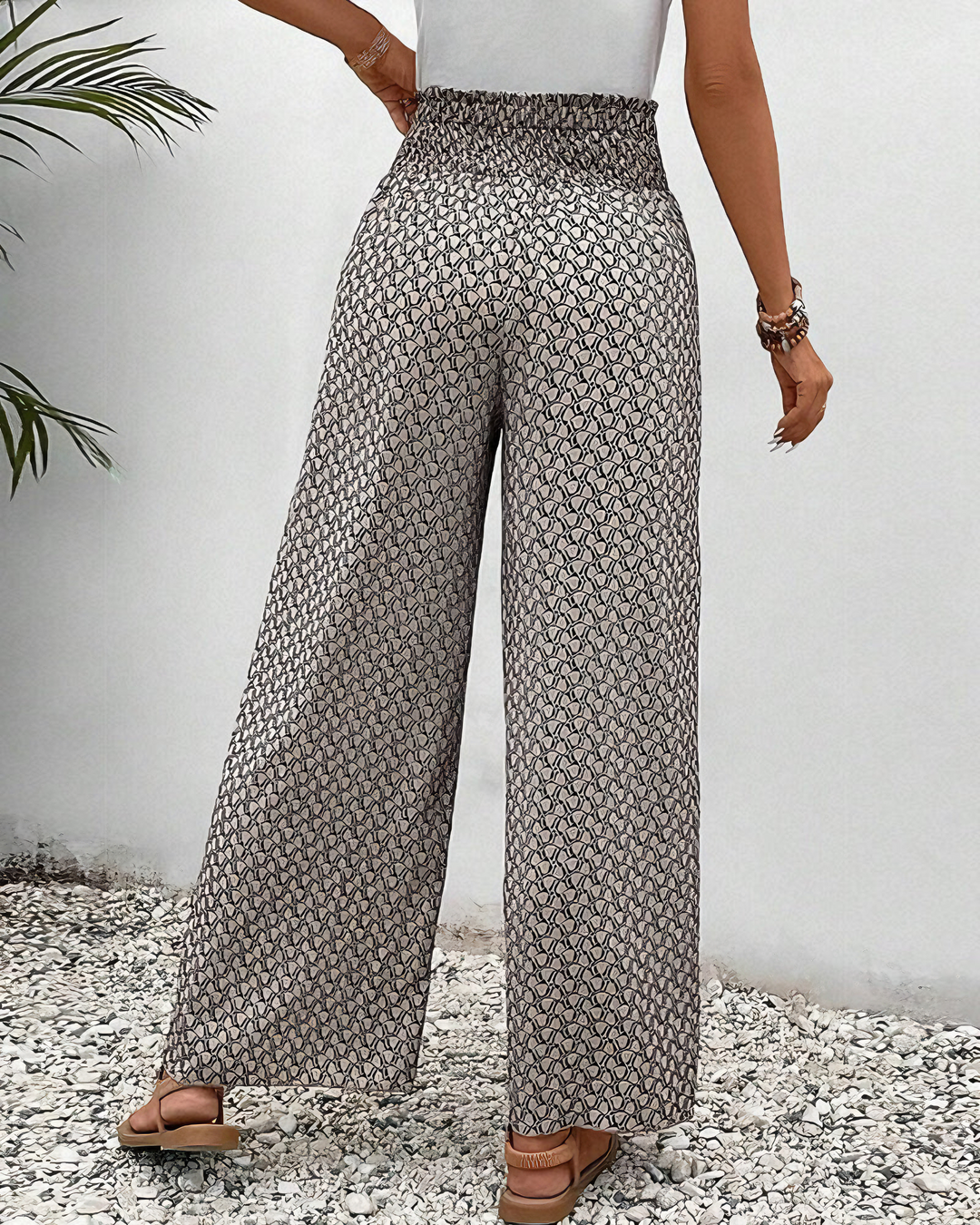 Sahara - Pantaloni Relax Fit Ampie