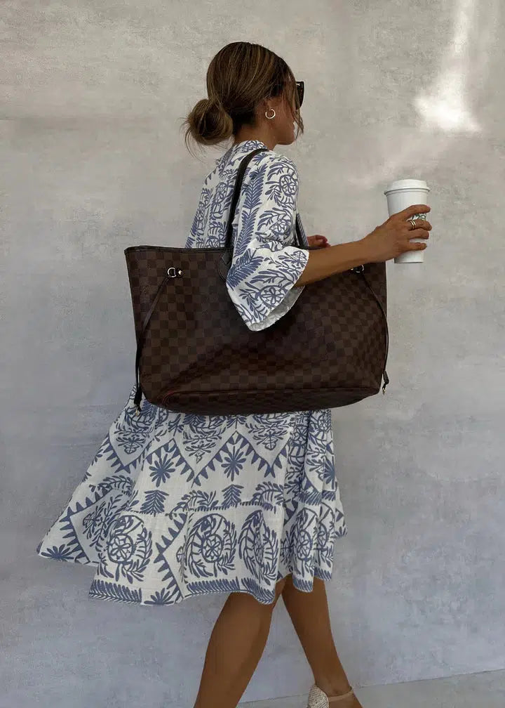 Fiorelia - Casual Bohemian Tunic Dress
